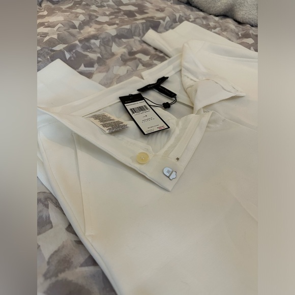 BCBG MAXAZRIA OFFWHITE POLYESTER PANTS - Picture 3 of 5